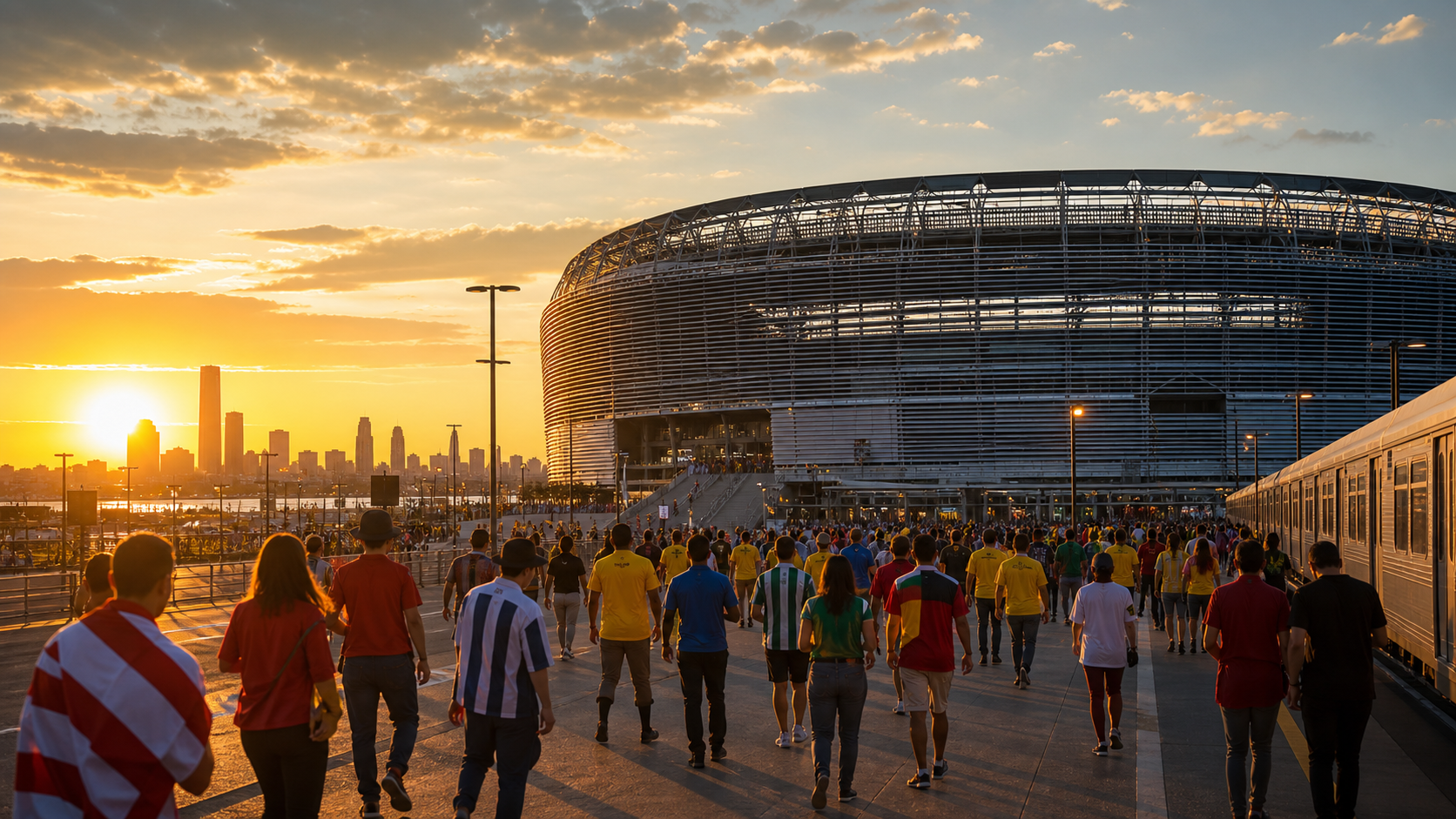 World Cup Final 2026 New York/New Jersey Hotel Guide