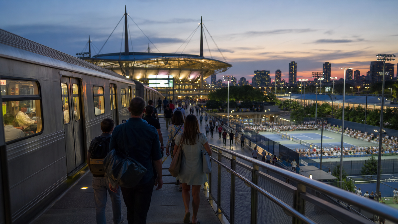 US Open Tennis 2026 New York Hotel Guide