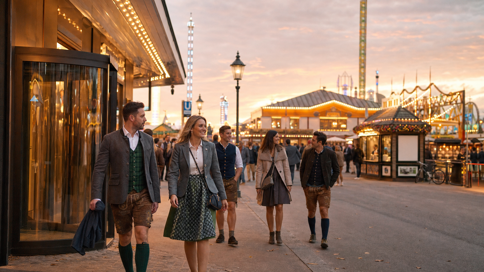 Oktoberfest Munich 2026 Hotel Guide: Where to Stay