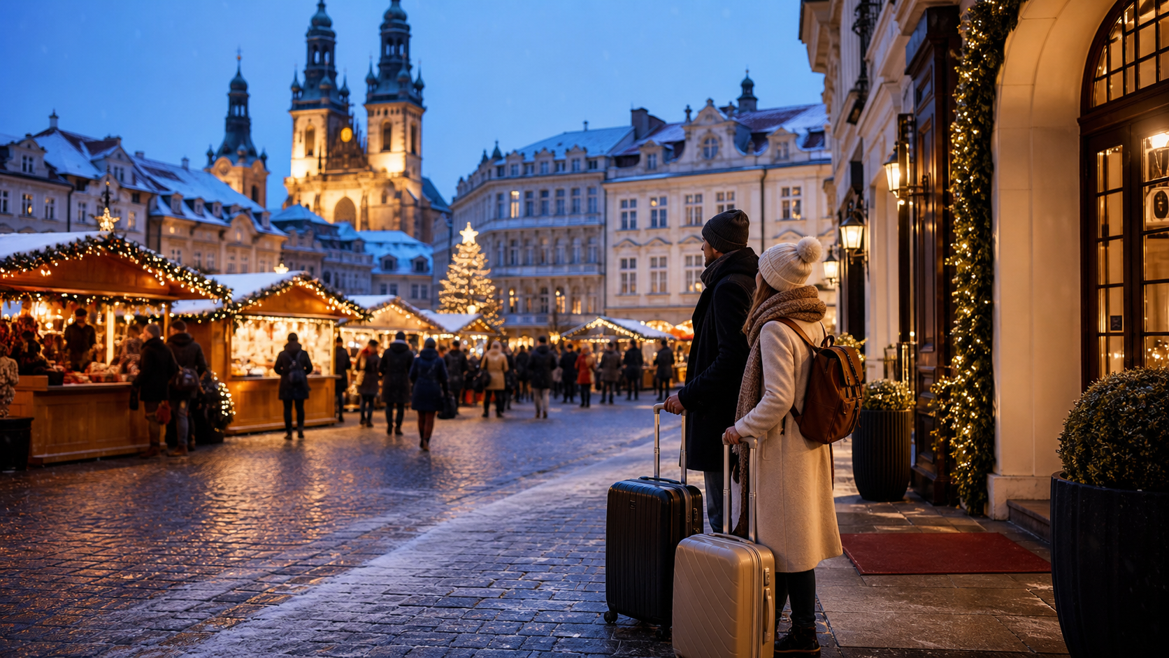 Europe Christmas Markets 2026 Hotel Guide for Americans
