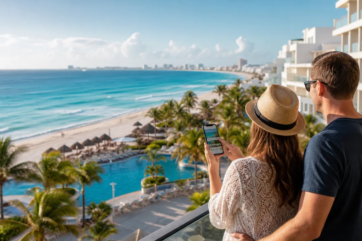 Illustration for Cancun Winter Hotel Guide: Where to Stay and What to Pay