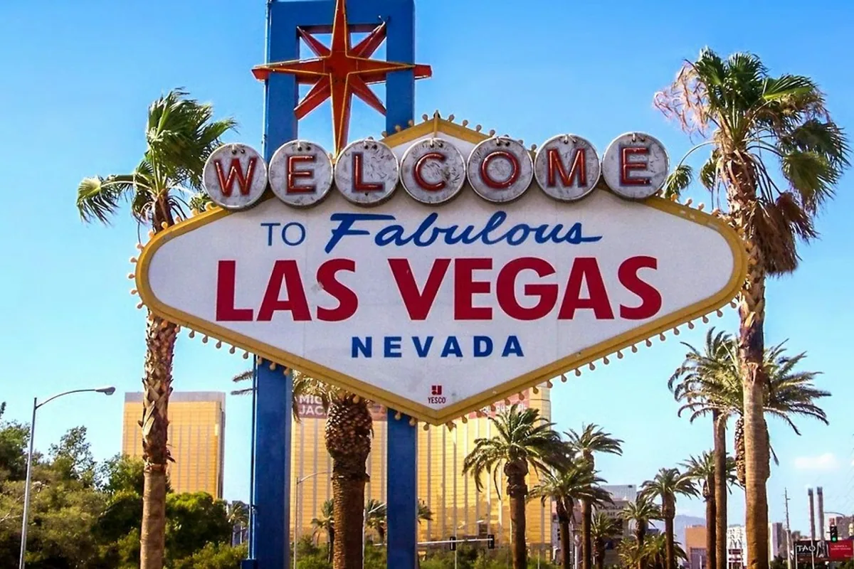 Welcome to Fabulous Las Vegas sign