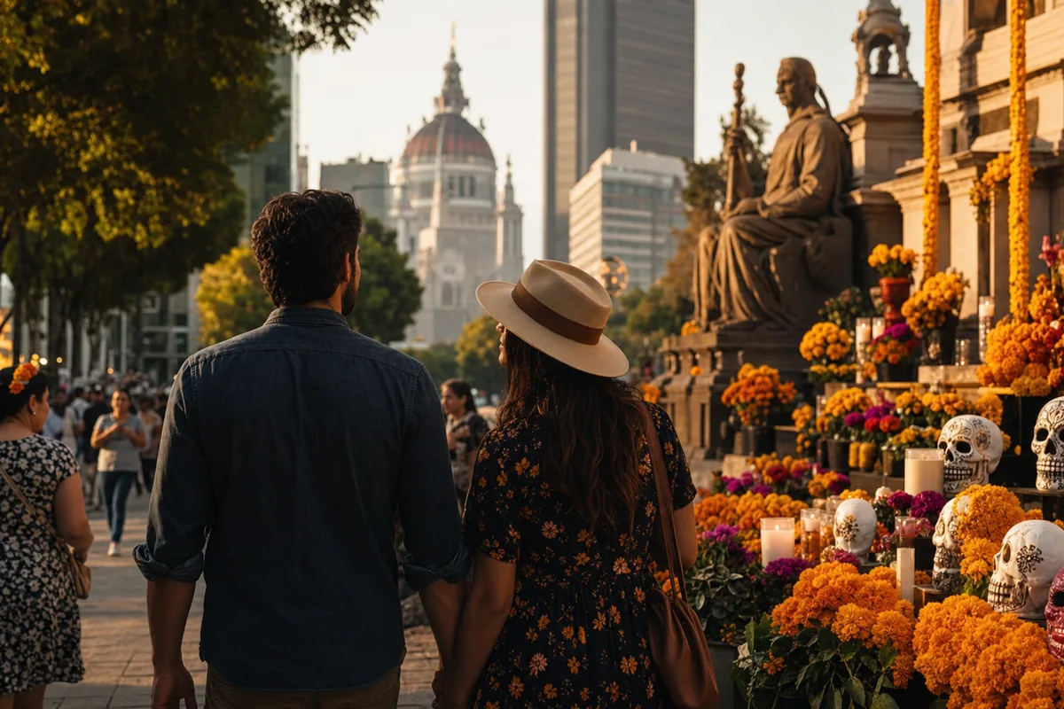 Illustration for Mexico City Day of the Dead 2026 Hotel Guide