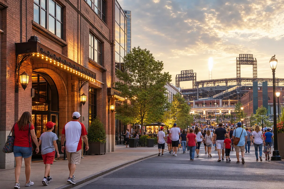 Illustration for MLB All Star Week 2026 Philadelphia Hotel Guide